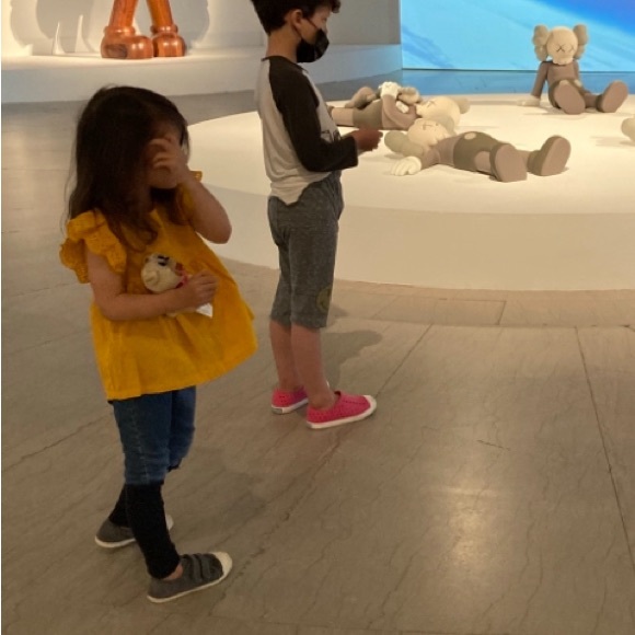 Cat & Jack flutter top 3T - Picture 3 of 10